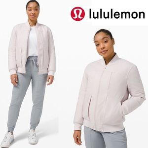 LULULEMON Roam Far 3-in-1 Bomber Jacket 12 L
